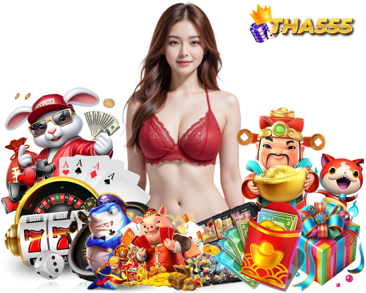 THA5555 เล่นง่าย